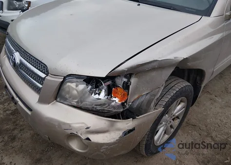 2006 Toyota Highlander Hybrid V6 from USA, damaged, VIN JTEDW21A460008710